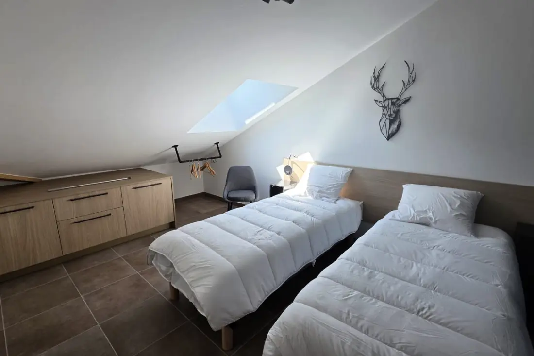 Apartament z tarasem w Briançon