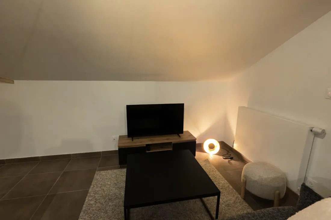 Apartament z tarasem w Briançon