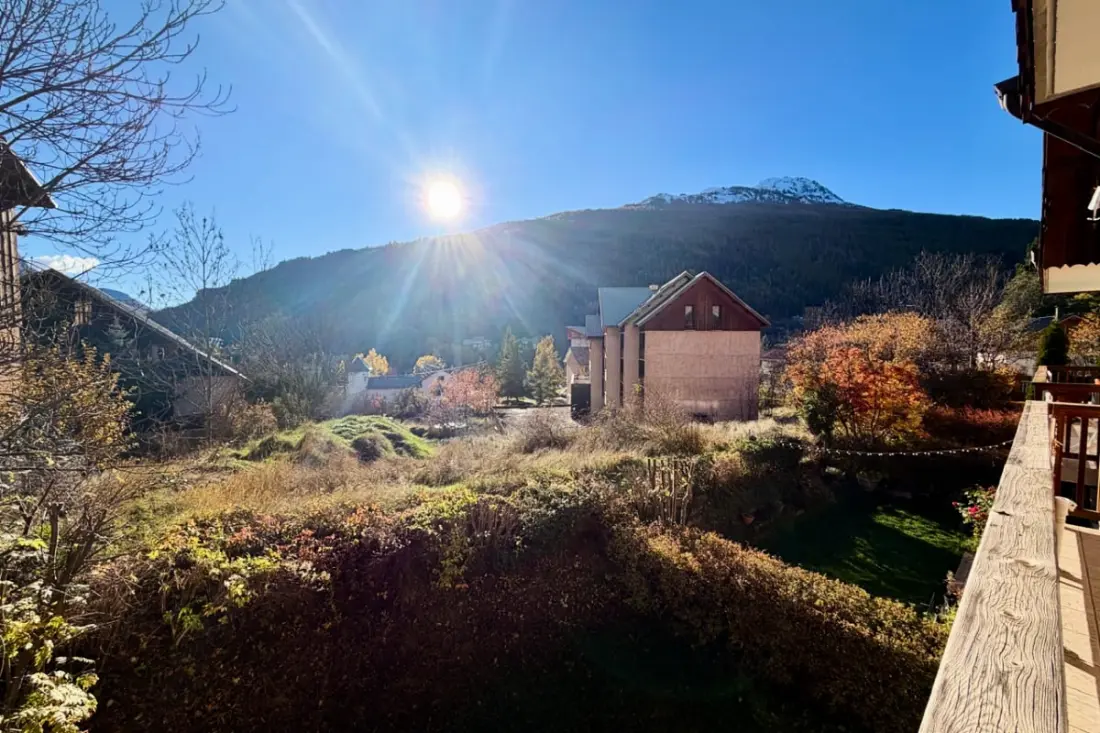 Uroczy i jasny domek w Briançon