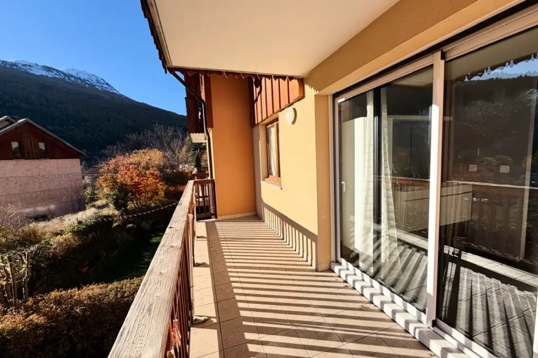 Uroczy i jasny domek w Briançon