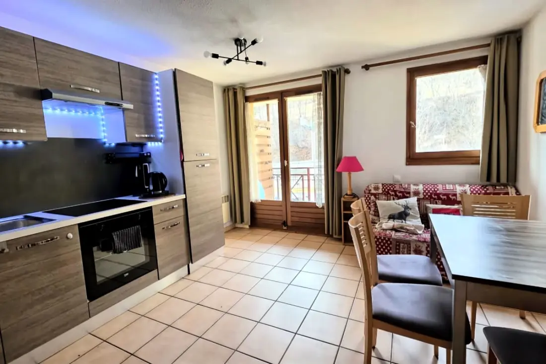 Przytulny apartament w Briançon, Near Les Pistes