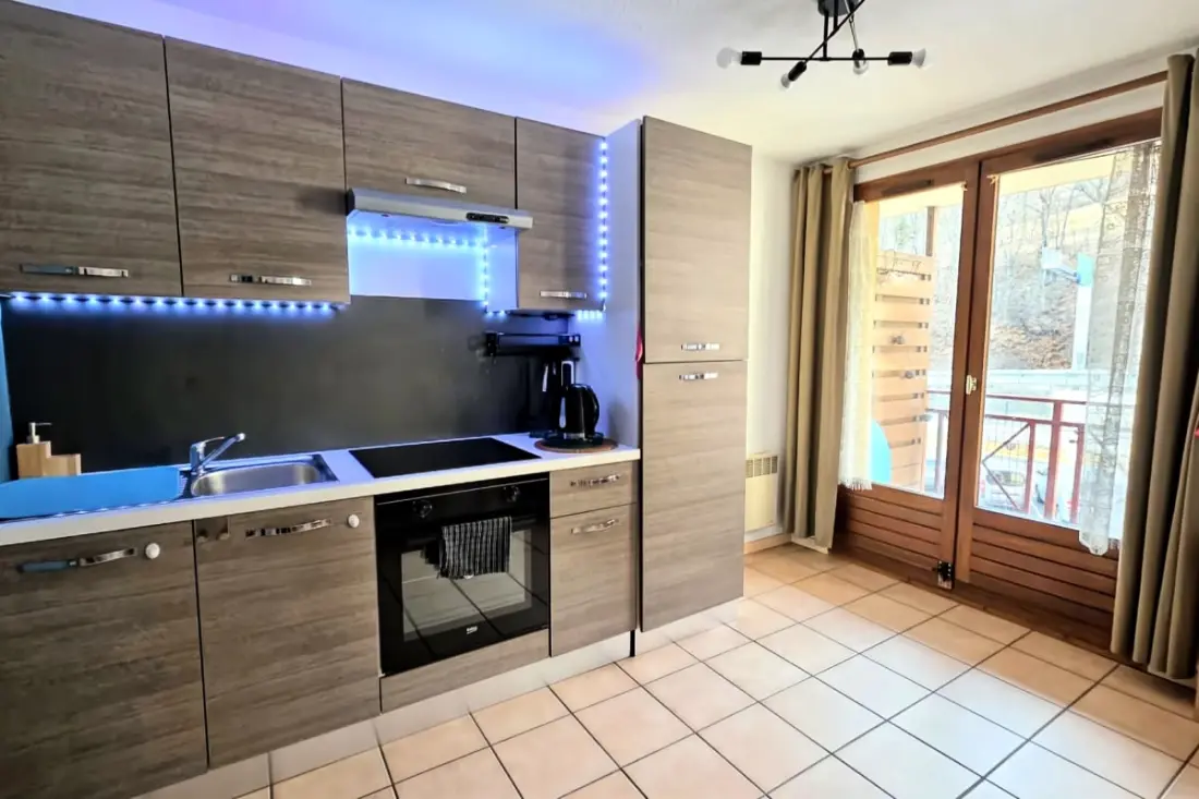 Przytulny apartament w Briançon, Near Les Pistes