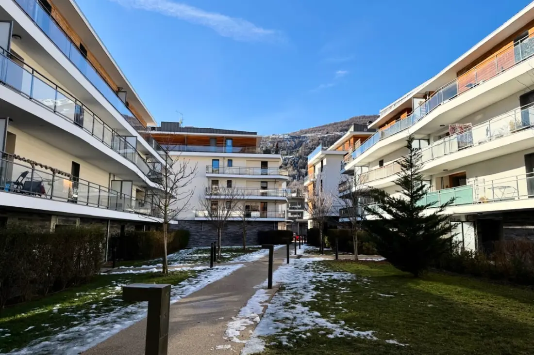 mieszkanie letniskowe Lumineux Au Coeur De Briançon