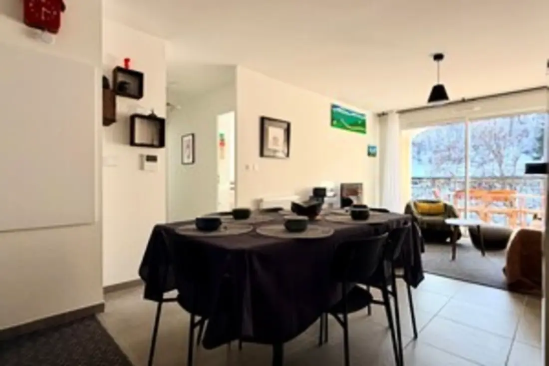 Apartament Nowy z widokiem na góry