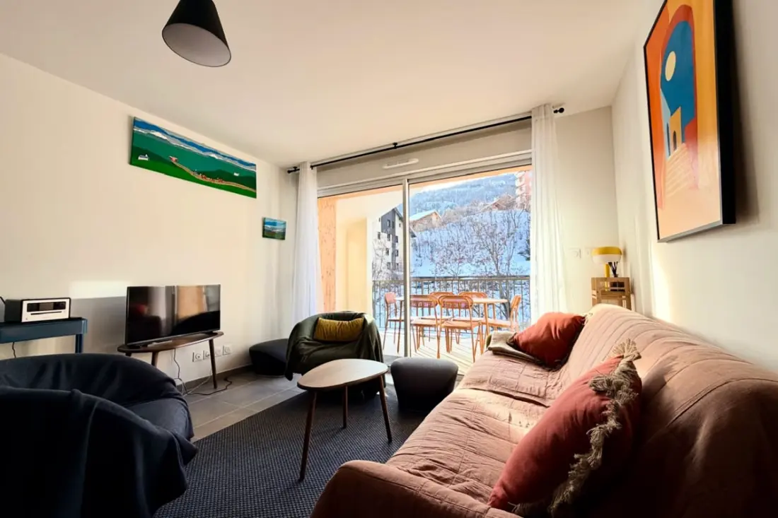 Apartament Nowy z widokiem na góry