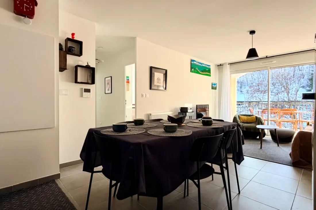 Apartament Nowy z widokiem na góry