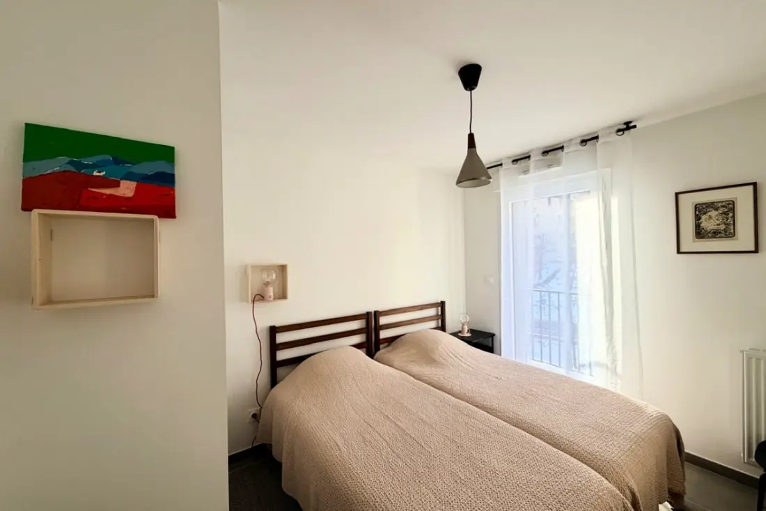 Apartament Nowy z widokiem na góry