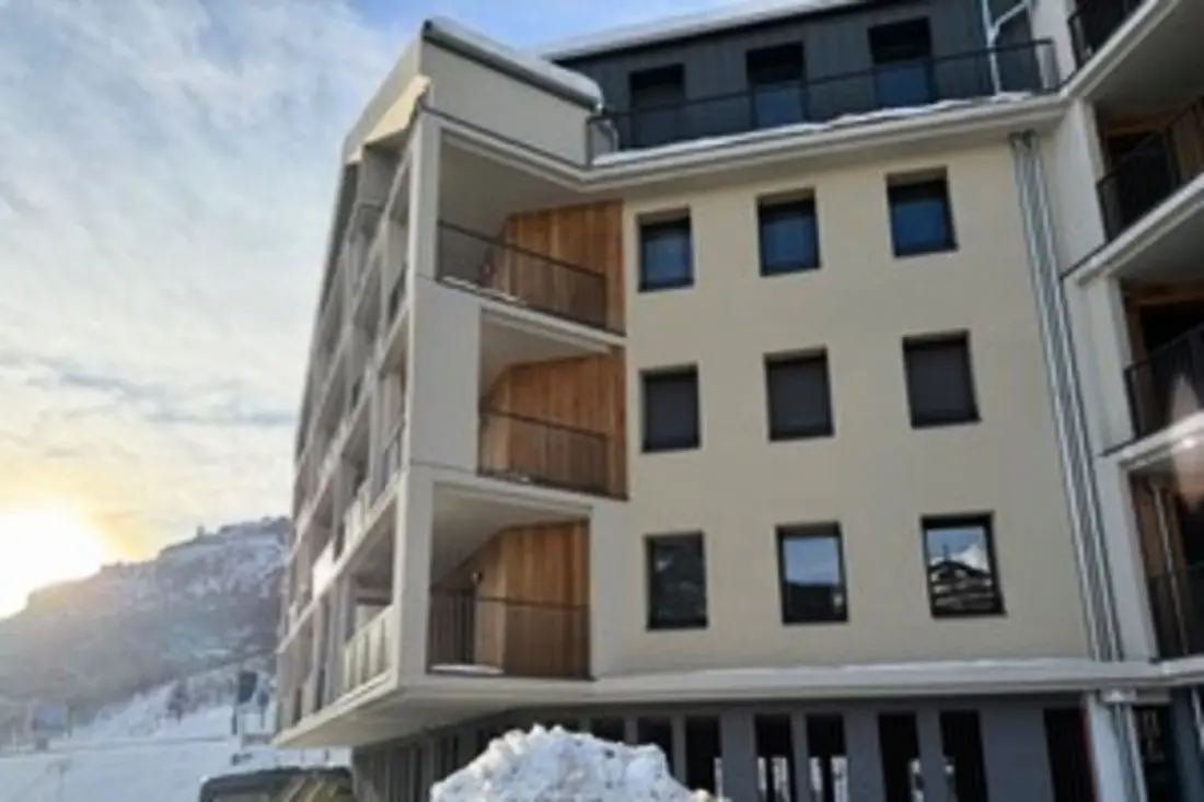 Apartament Nowy z widokiem na góry