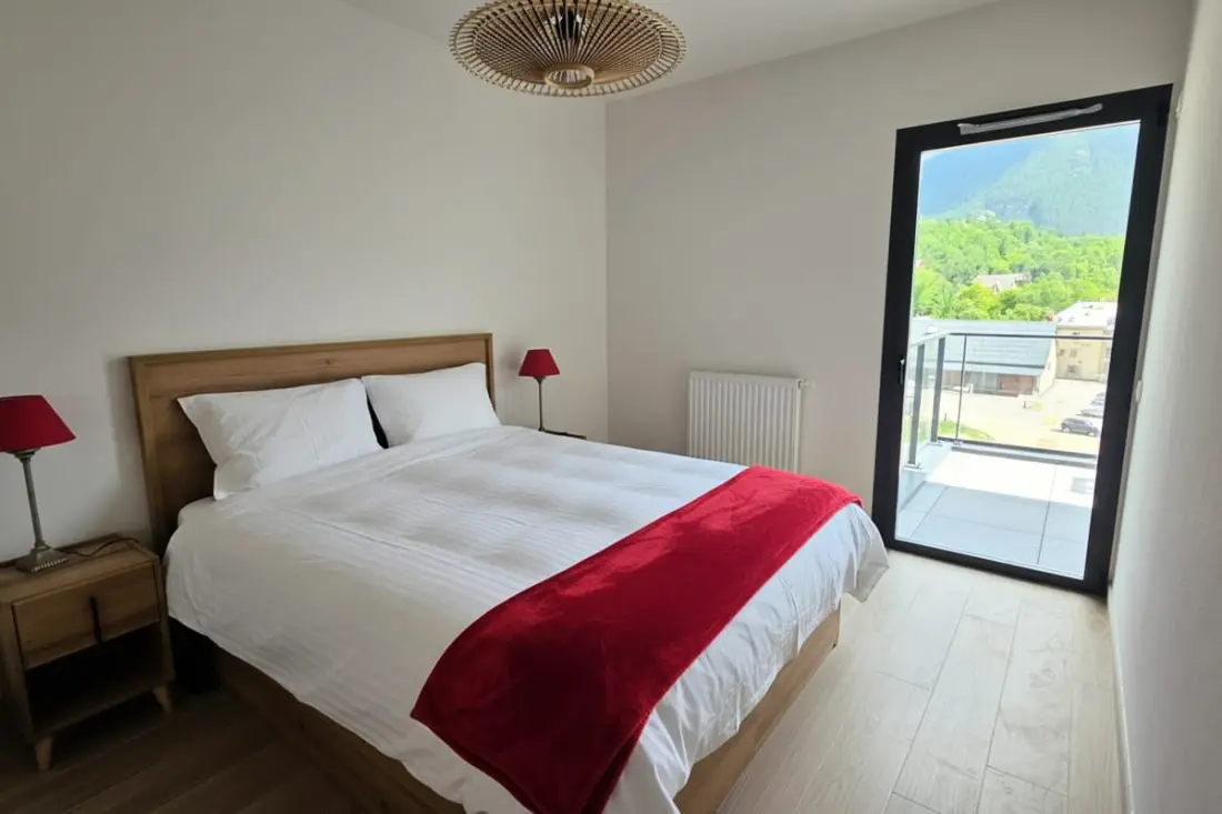 Apartament Neuf Lumineux z tarasem Plein Sud