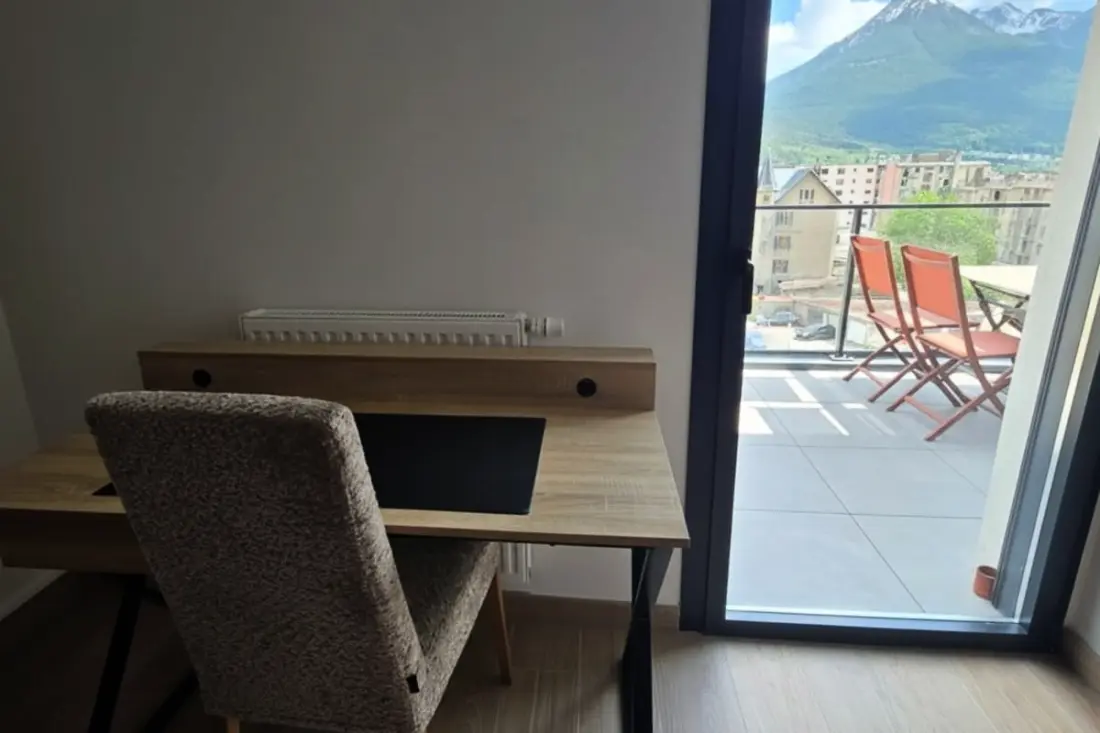 Apartament Neuf Lumineux z tarasem Plein Sud