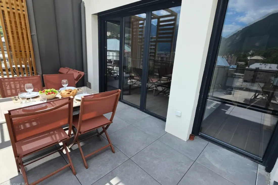 Apartament Neuf Lumineux z tarasem Plein Sud