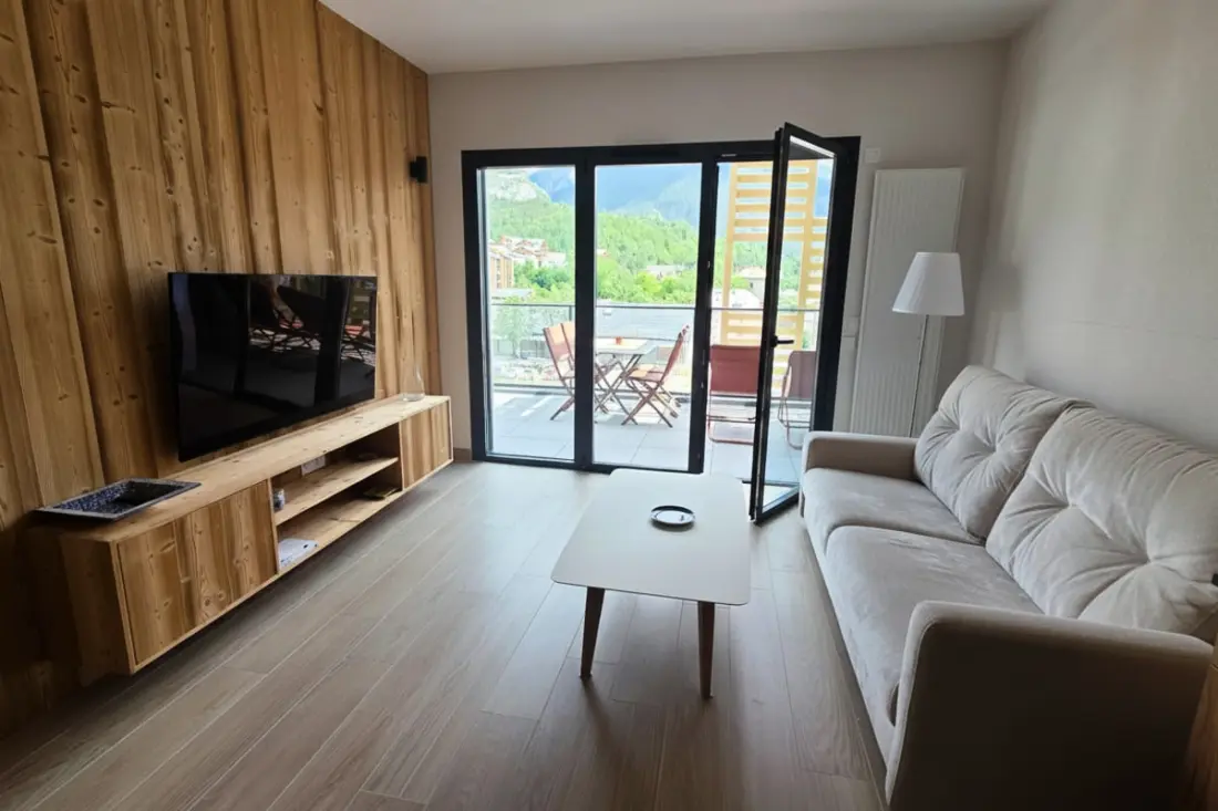 Apartament Neuf Lumineux z tarasem Plein Sud