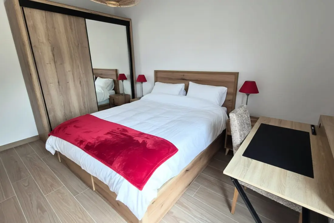 Apartament Neuf Lumineux z tarasem Plein Sud
