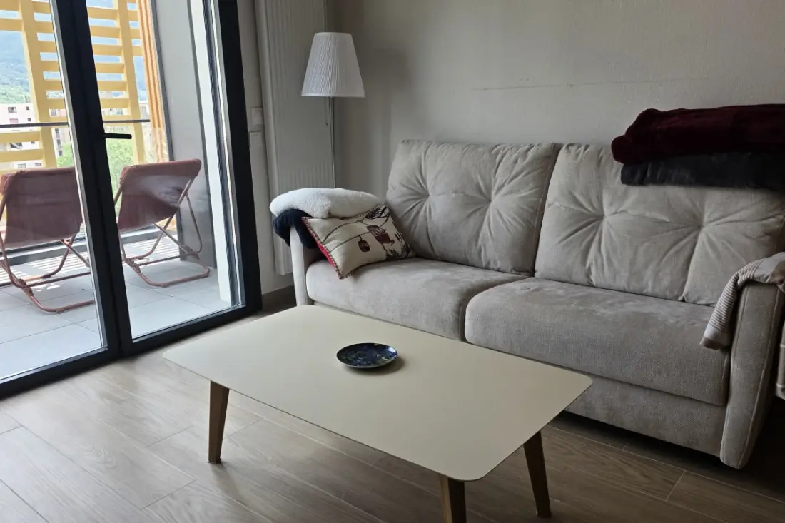 Apartament Neuf Lumineux z tarasem Plein Sud