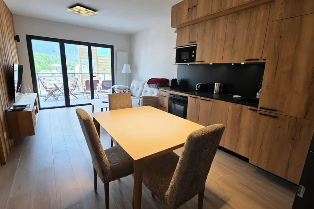 Apartament Neuf Lumineux z tarasem Plein Sud