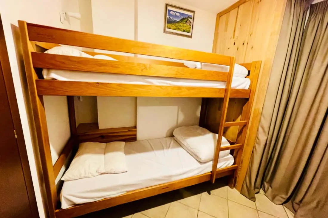 Apartament dla 4 osób na wysokości Briançon