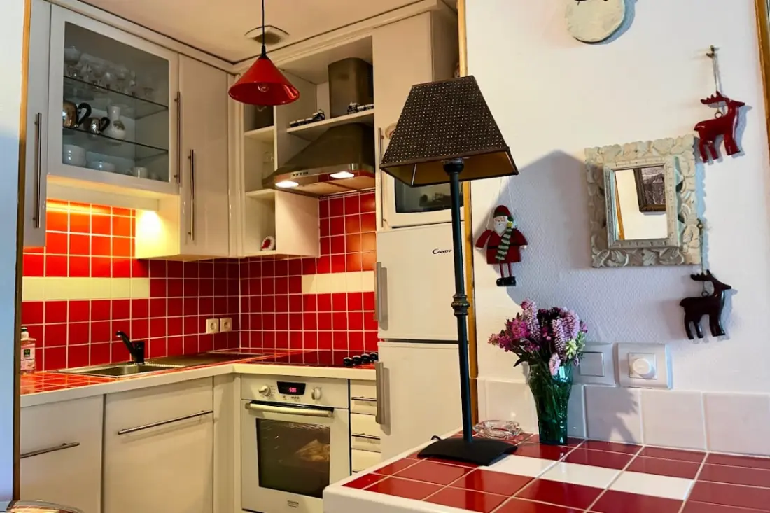 Apartament dla 4 osób na wysokości Briançon