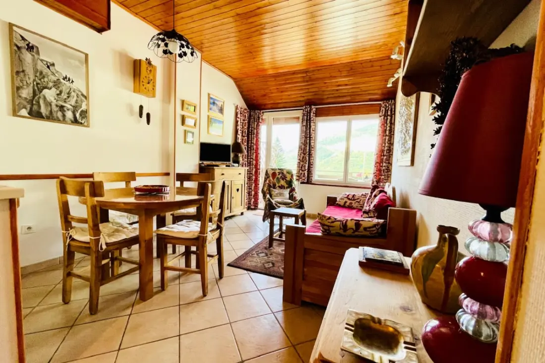 Apartament dla 4 osób na wysokości Briançon