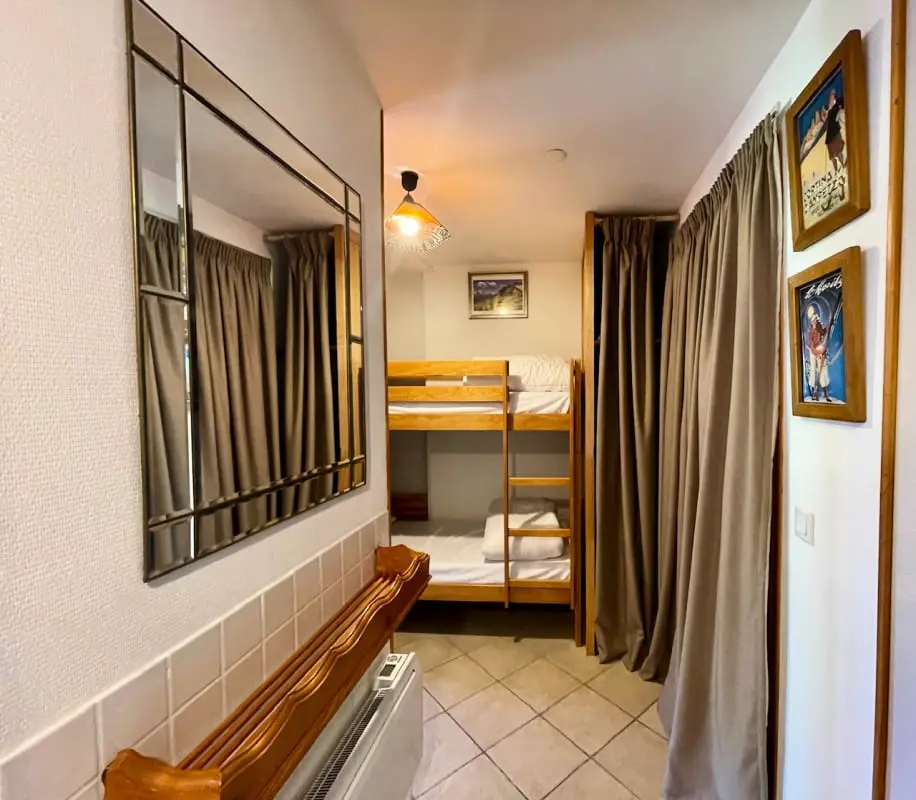 Apartament dla 4 osób na wysokości Briançon