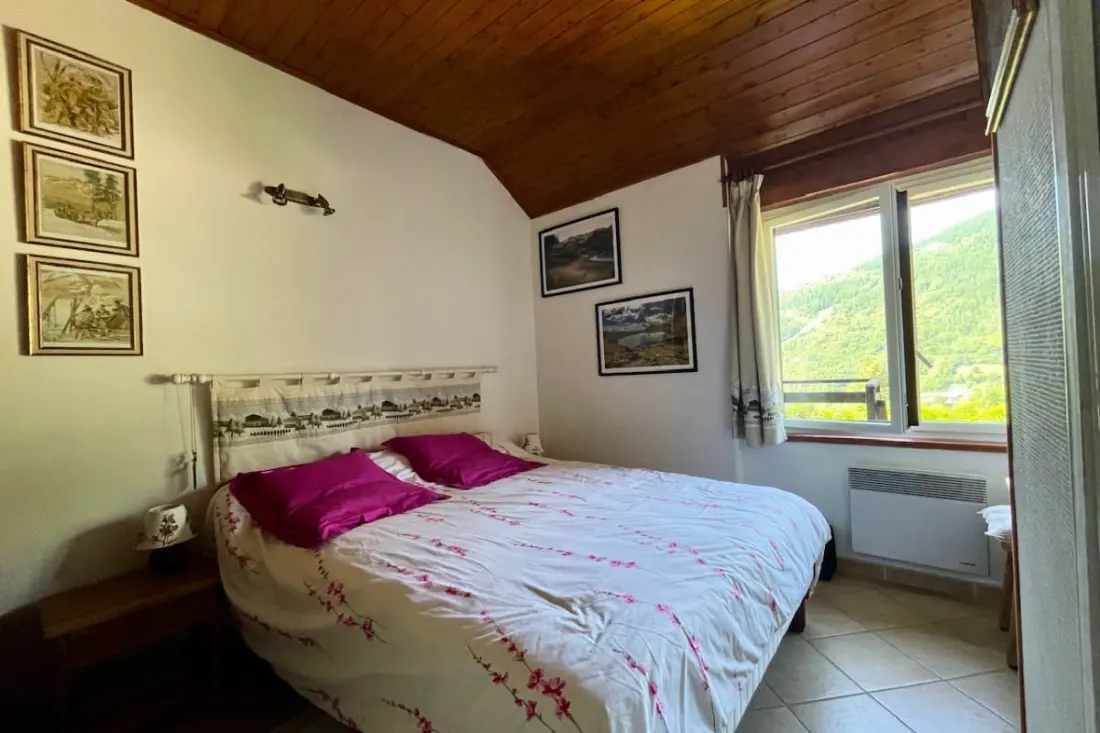 Apartament dla 4 osób na wysokości Briançon