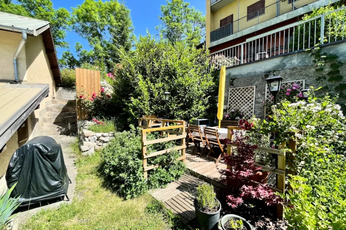 Apartament dla 4 osób na wysokości Briançon