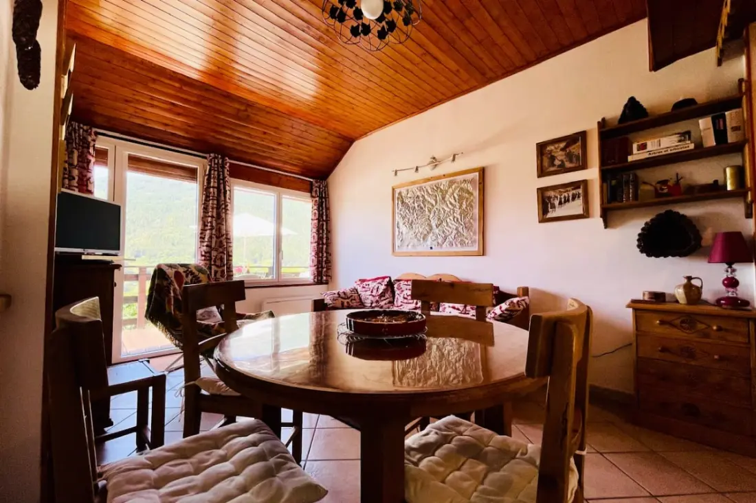 Apartament dla 4 osób na wysokości Briançon