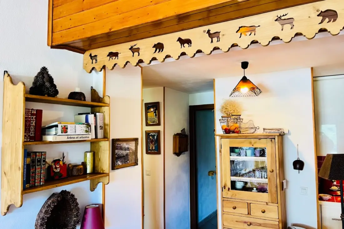Apartament dla 4 osób na wysokości Briançon