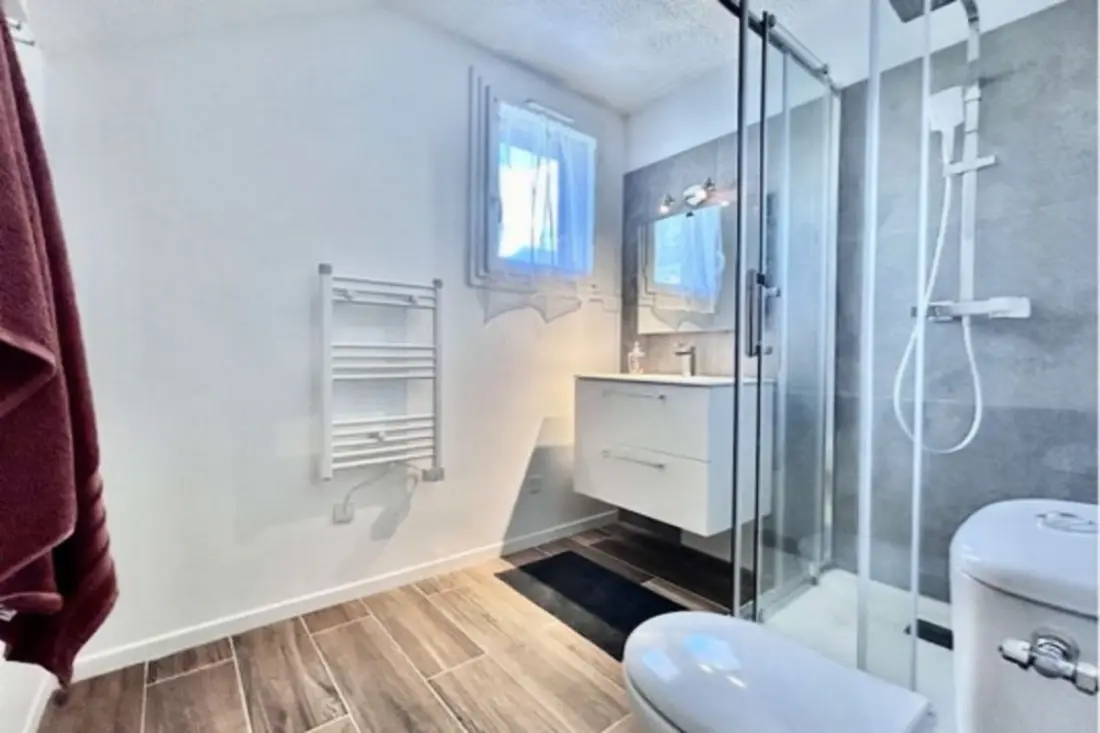 Przestronny apartament w Briançon dla 10 osób