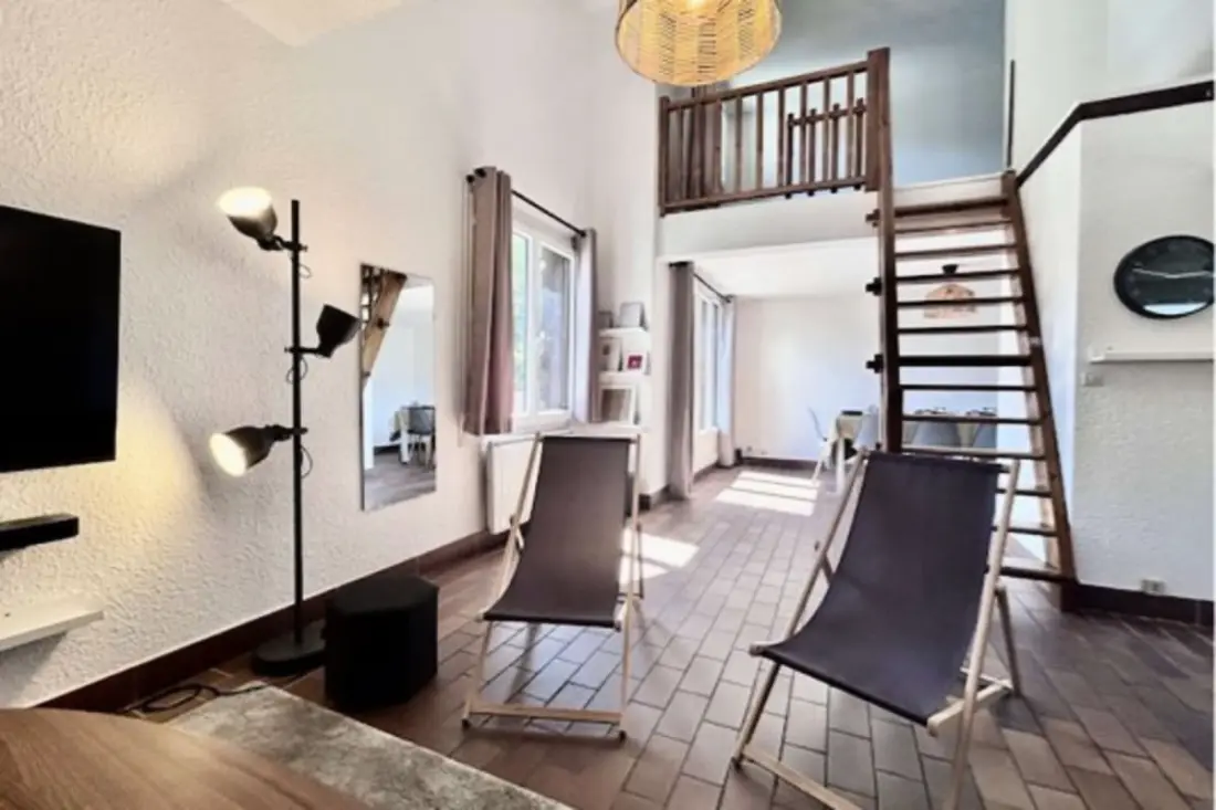 Przestronny apartament w Briançon dla 10 osób