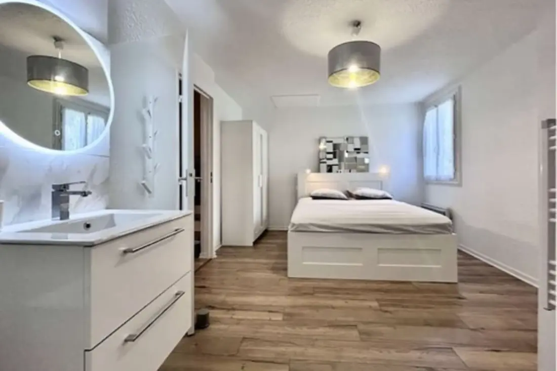 Przestronny apartament w Briançon dla 10 osób