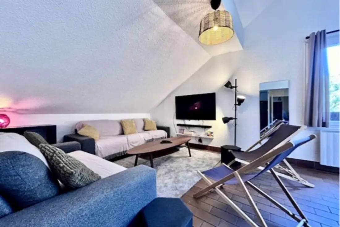 Przestronny apartament w Briançon dla 10 osób