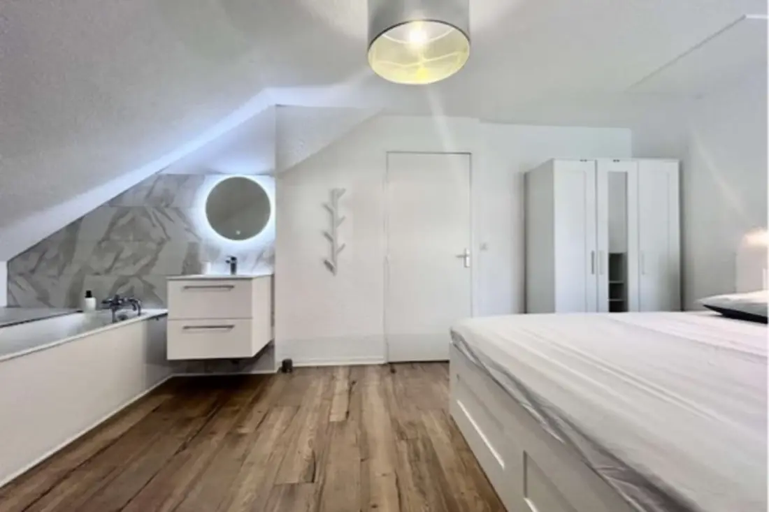 Przestronny apartament w Briançon dla 10 osób