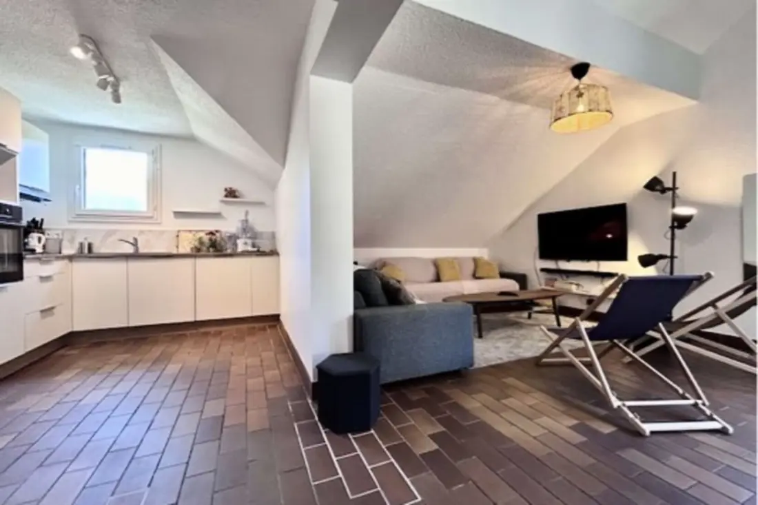 Przestronny apartament w Briançon dla 10 osób