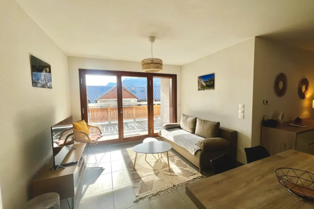 Apartamento T3 Con Balcón en Briançon