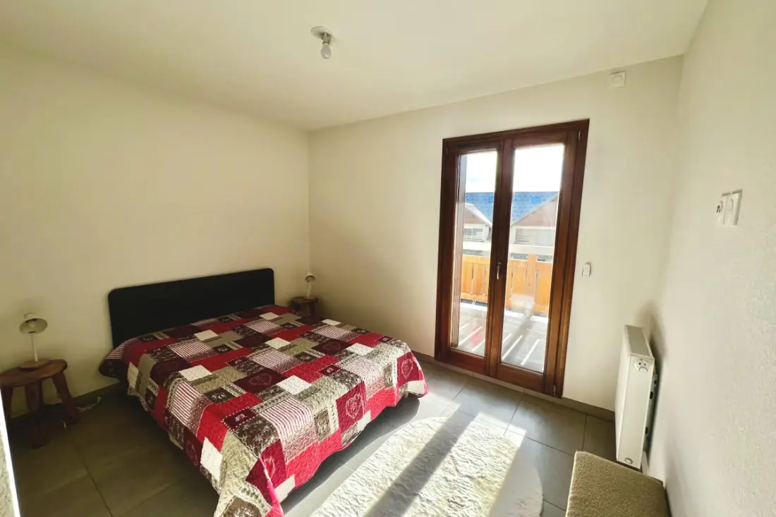 Apartamento T3 Con Balcón en Briançon