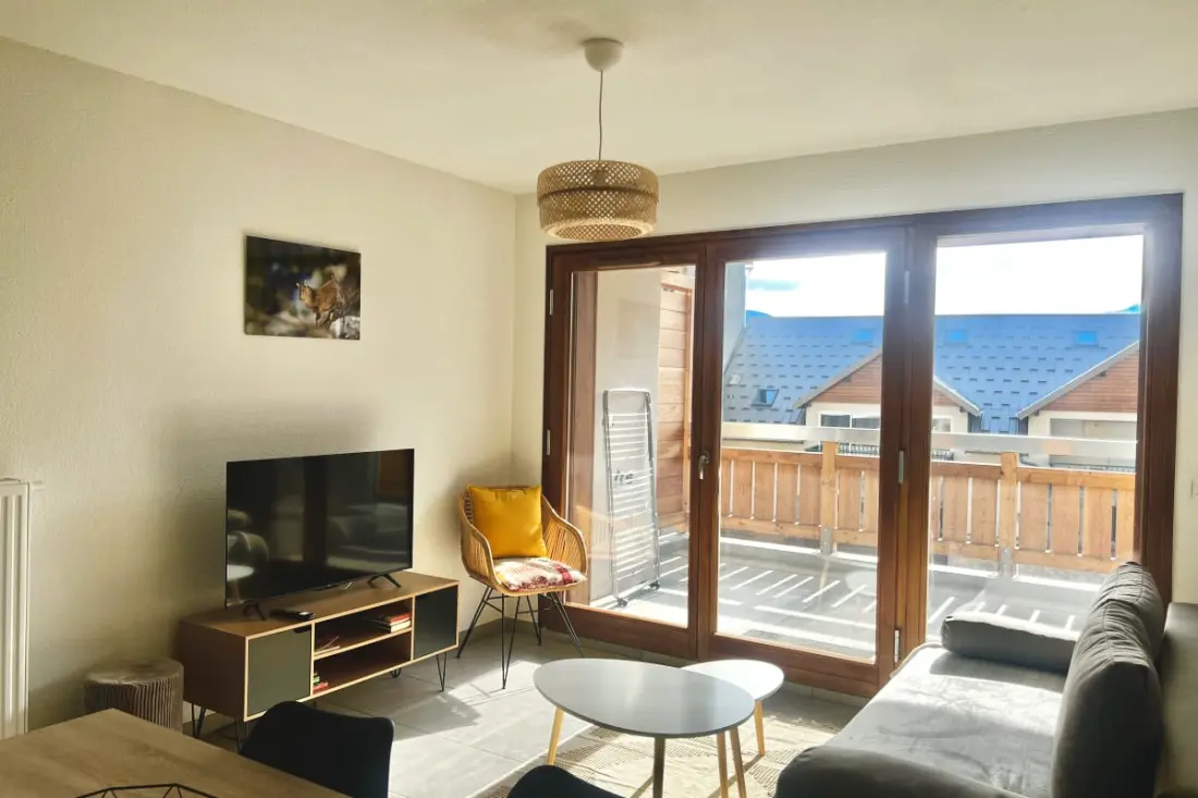 Apartamento T3 Con Balcón en Briançon