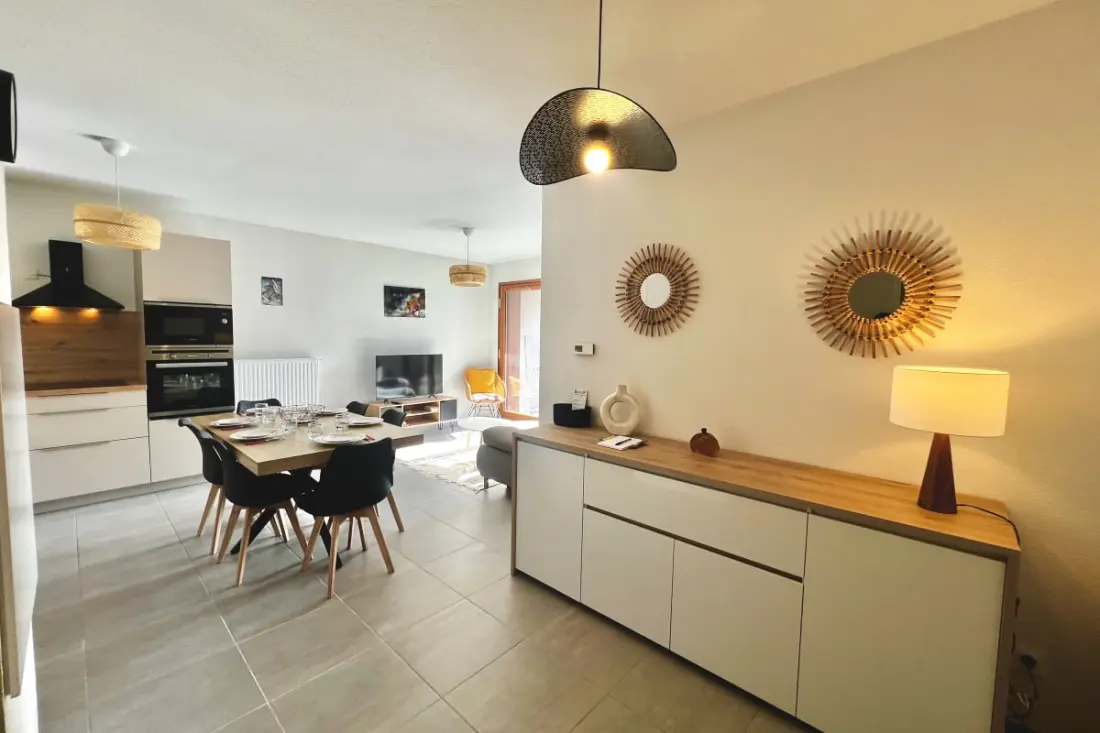 Apartamento T3 Con Balcón en Briançon