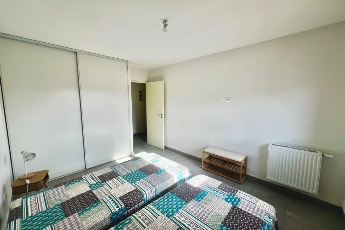 Apartamento T3 Con Balcón en Briançon