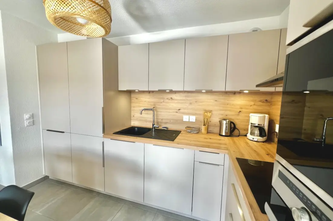 Apartamento T3 Con Balcón en Briançon