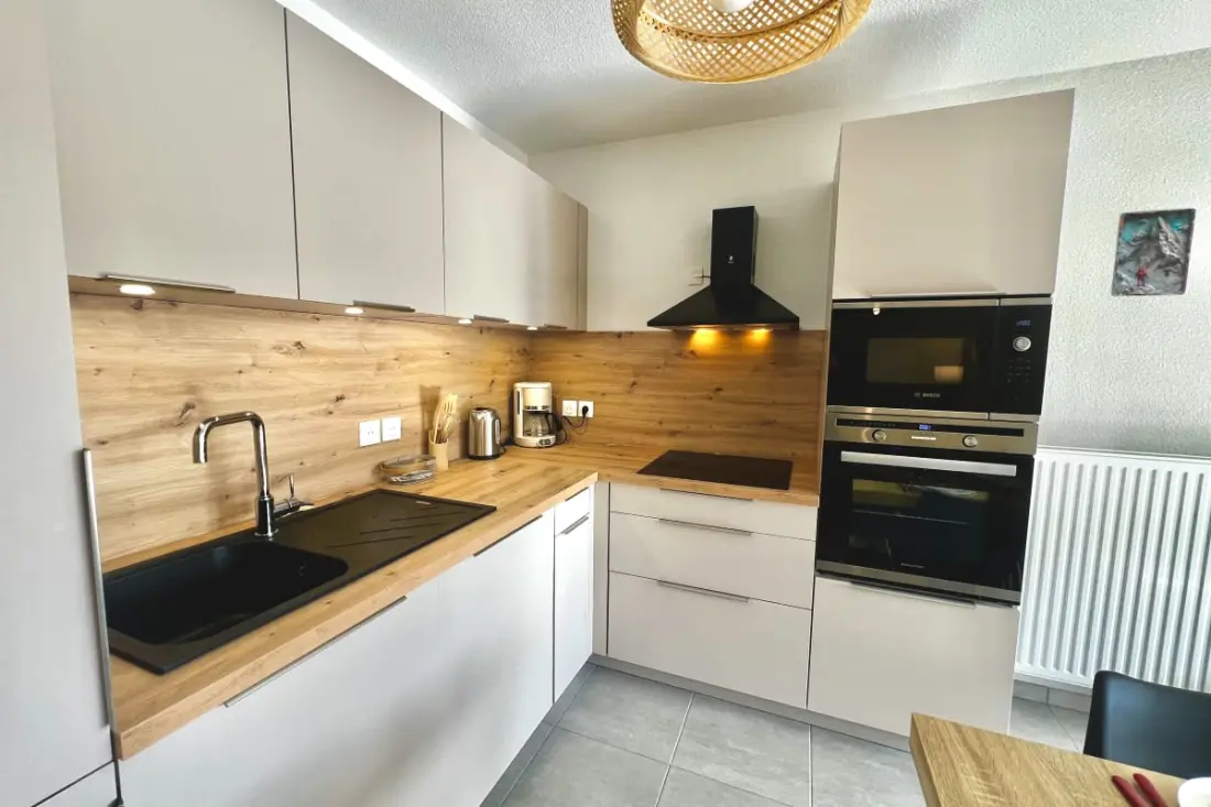 Apartamento T3 Con Balcón en Briançon