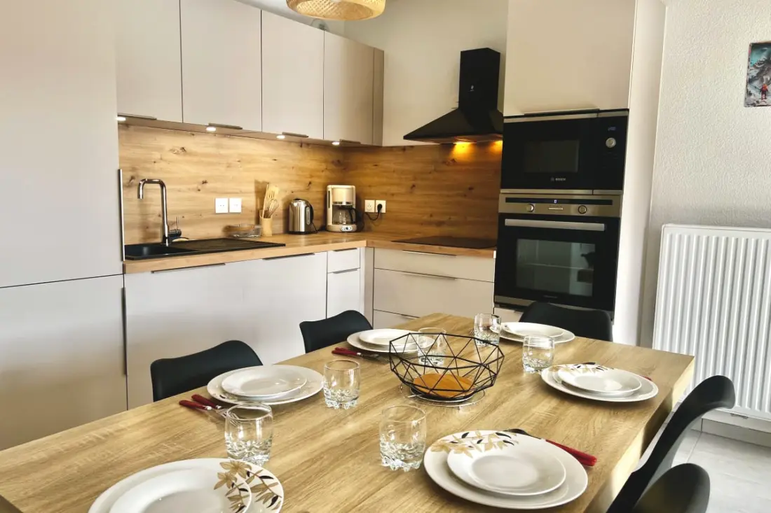 Apartamento T3 Con Balcón en Briançon