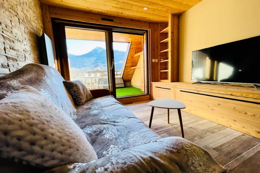 Bellissimo monolocale con Magnifico Vista