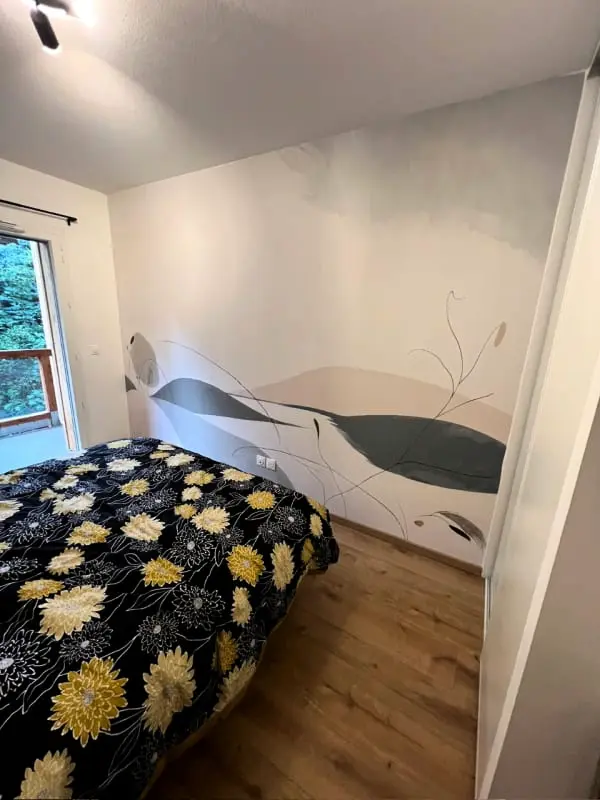 Zastosuj Neuf Au Pied Des Pistes Prywatny parking