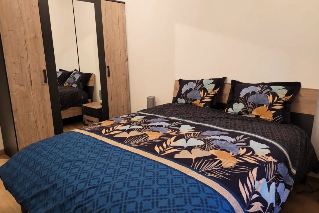Zastosuj Neuf Au Pied Des Pistes Prywatny parking