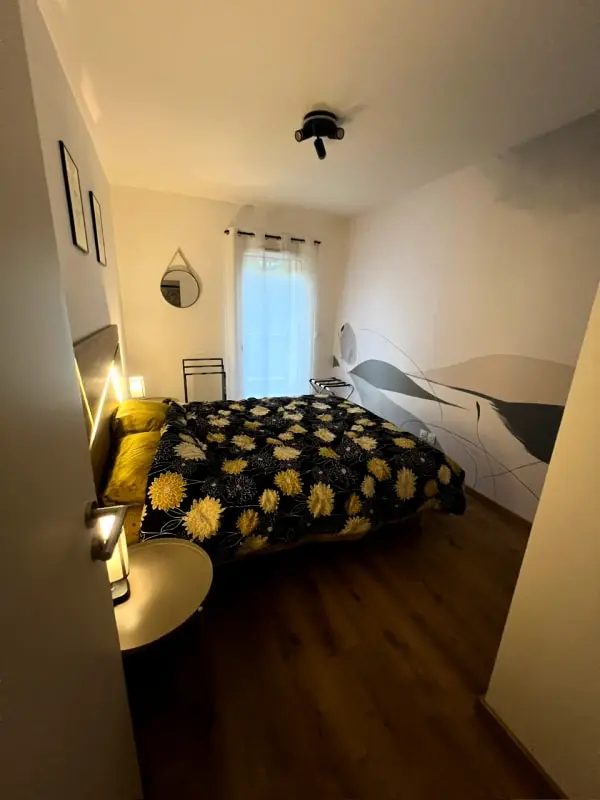 Zastosuj Neuf Au Pied Des Pistes Prywatny parking