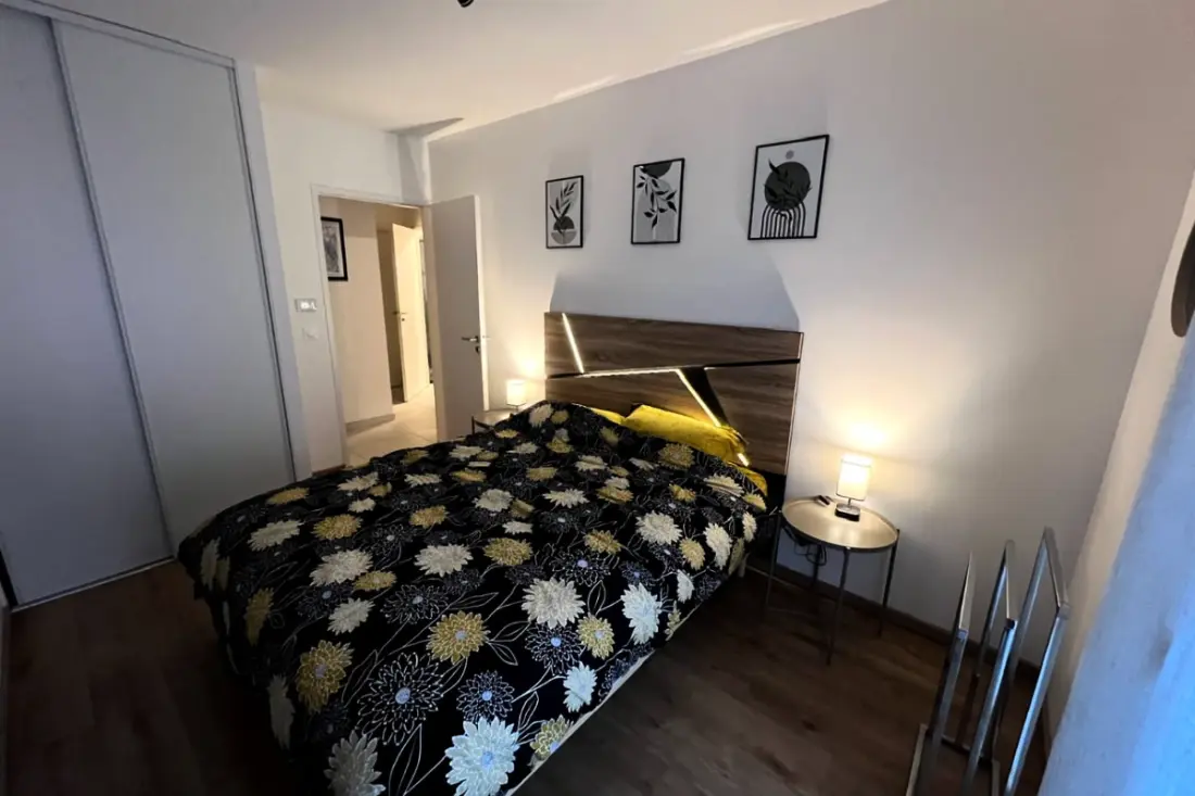 Zastosuj Neuf Au Pied Des Pistes Prywatny parking