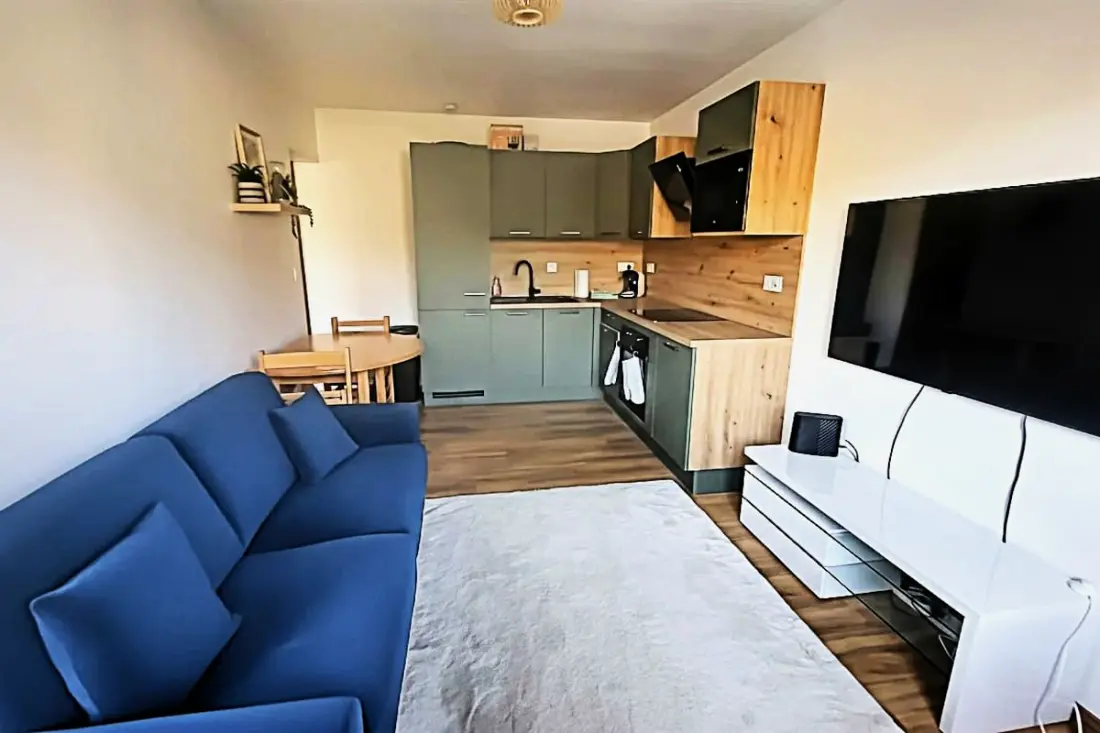 Charmante Wohnung mit Blick auf das Tal