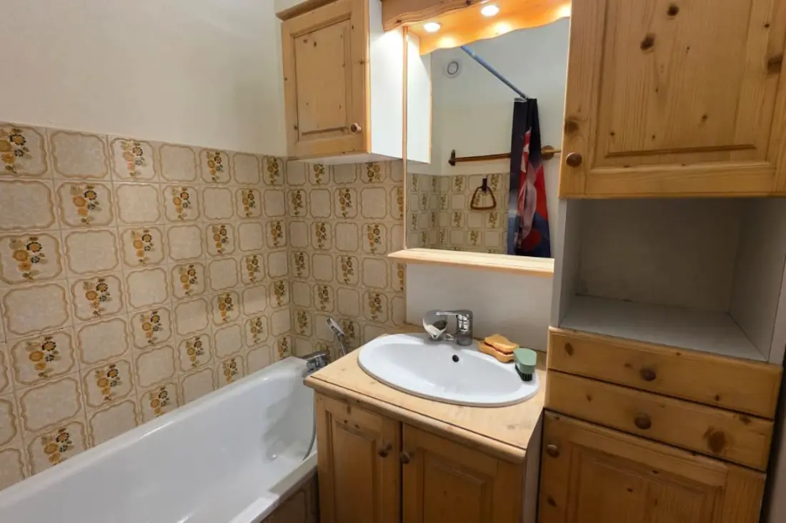 Charmante Wohnung mit Blick auf das Tal