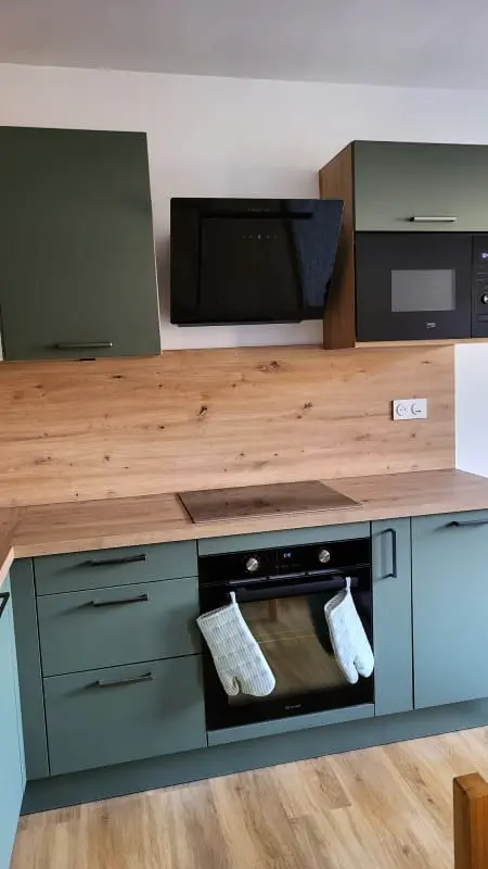 Charmante Wohnung mit Blick auf das Tal