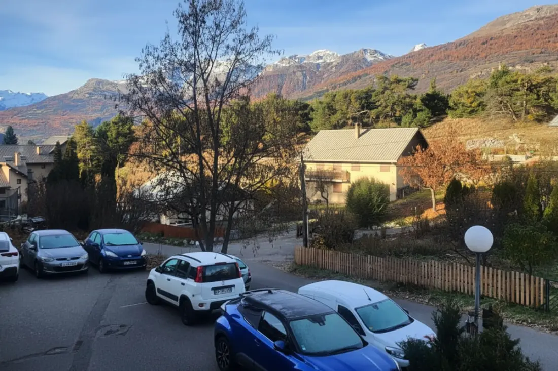 Charmante Wohnung mit Blick auf das Tal